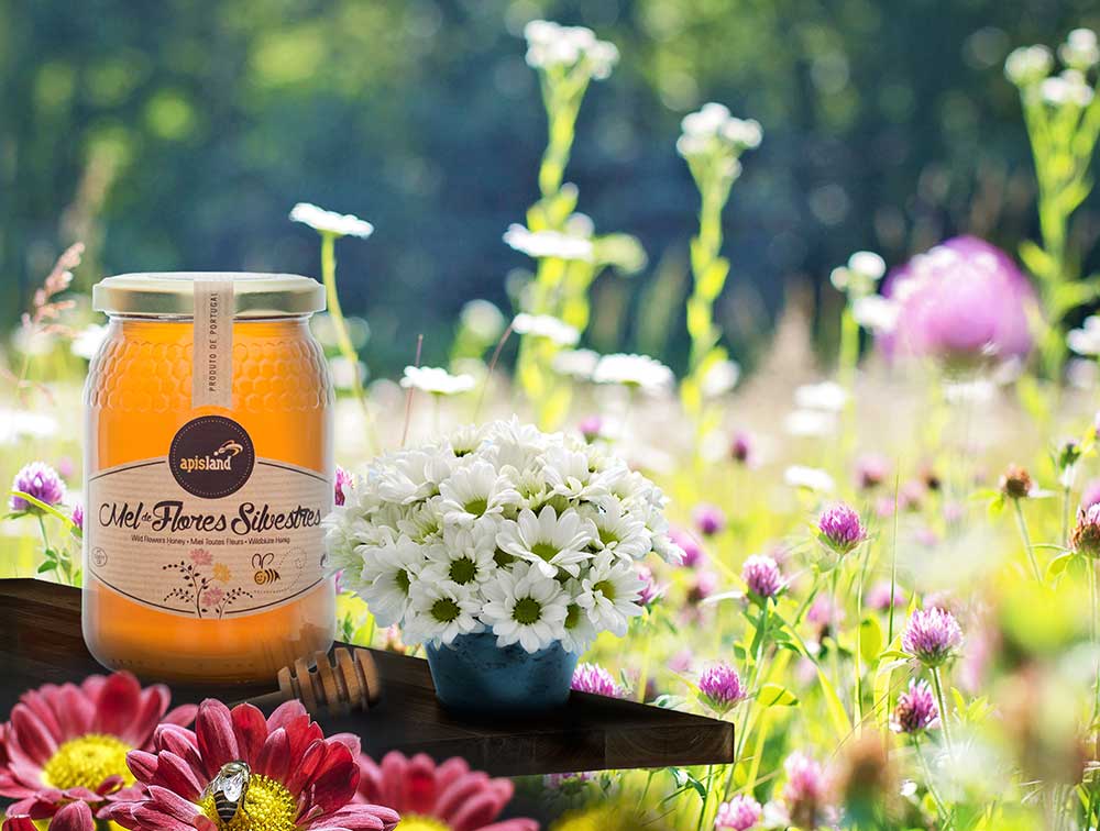 Mel de Flores Silvestres